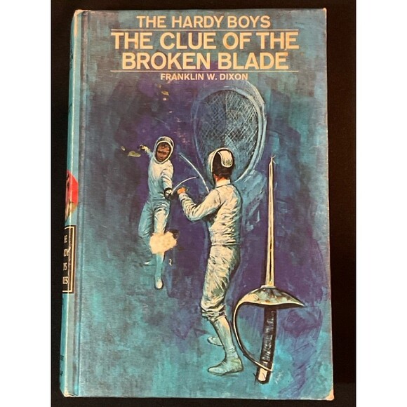 Lot of 11 Vintage HARDY BOYS Hardcover BOOKS - Frank Dixon - Various Titles Col - Picture 7 of 13